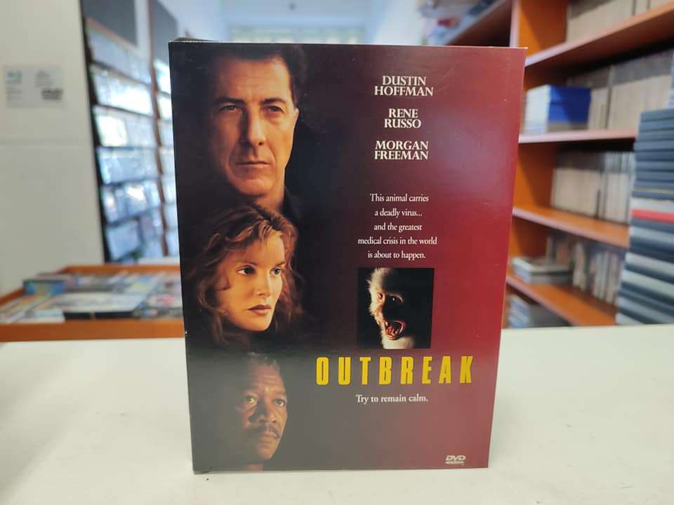 Outbreak Dvd