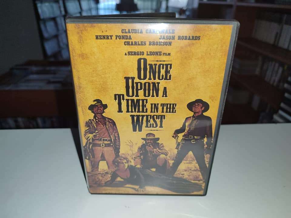 Once Upon a Time in the West Dvd