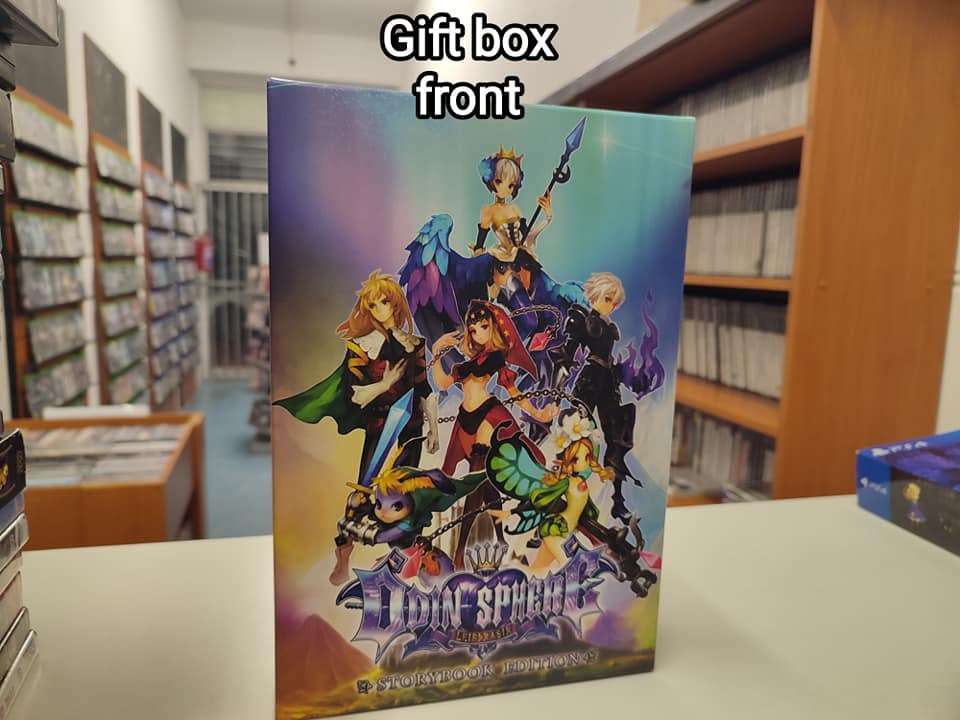 Odin Sphere Leifthrasir Storybook Edition PlayStation 4 PS4