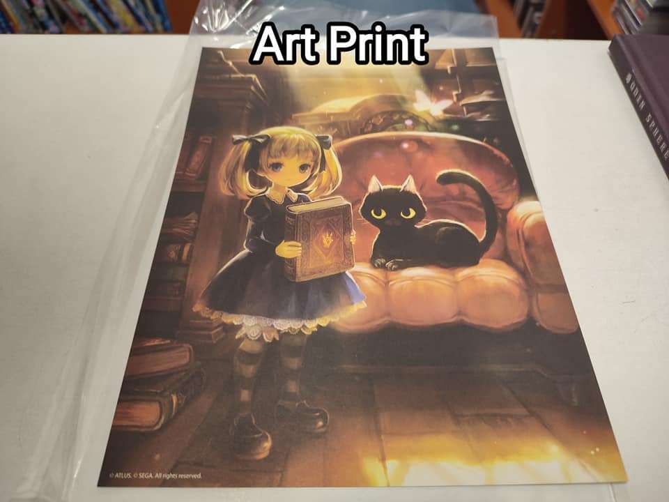 Odin Sphere Leifthrasir Storybook Edition PlayStation 4 PS4