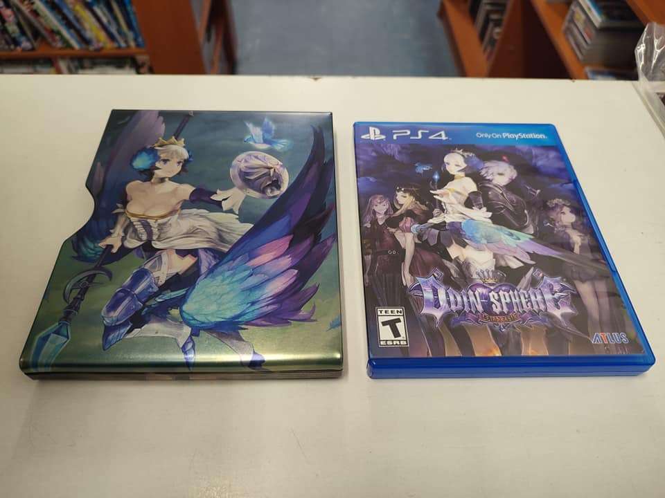 Odin Sphere Leifthrasir Storybook Edition PlayStation 4 PS4