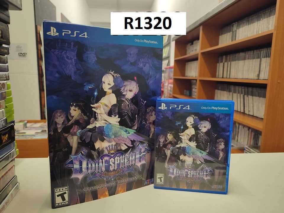 Odin Sphere Leifthrasir Storybook Edition PlayStation 4 PS4