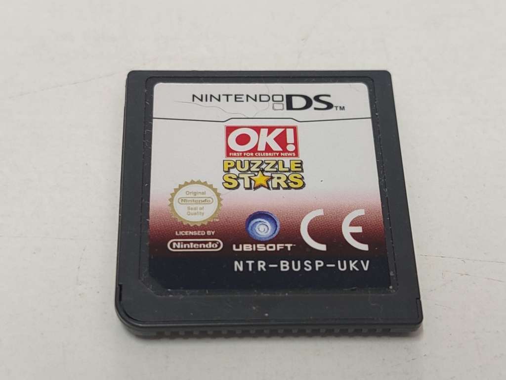 OK! Puzzle Stars Nintendo DS Cartridge Only