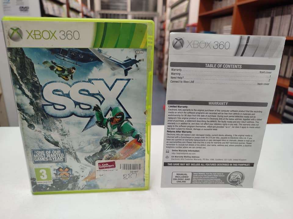 SSX Xbox 360