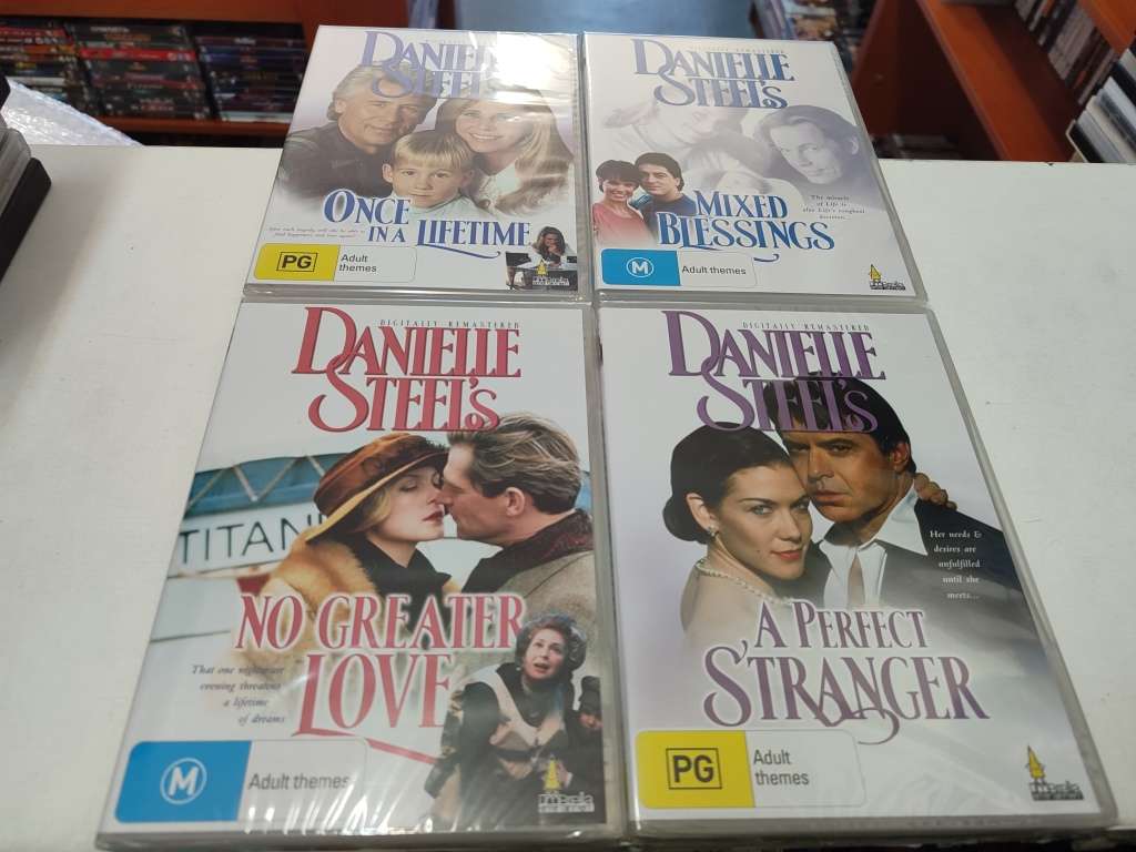 Danielle Steel 4 Dvd Bundle