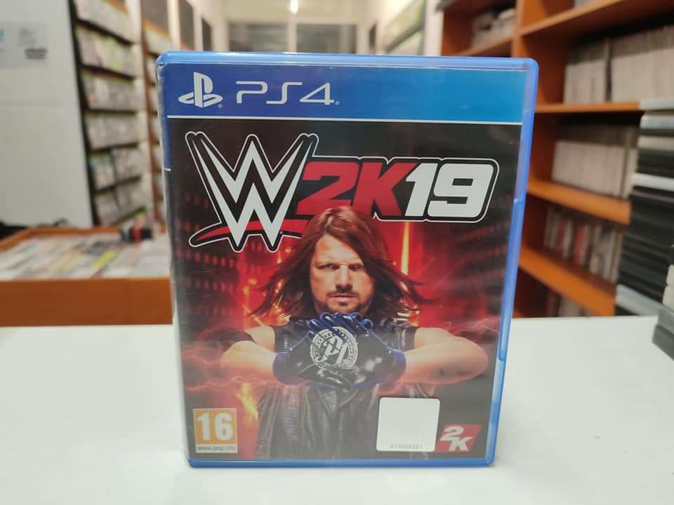 WWE 2K19 PlayStation 4 PS4