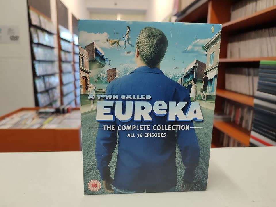Eureka Complete Series Dvd Set