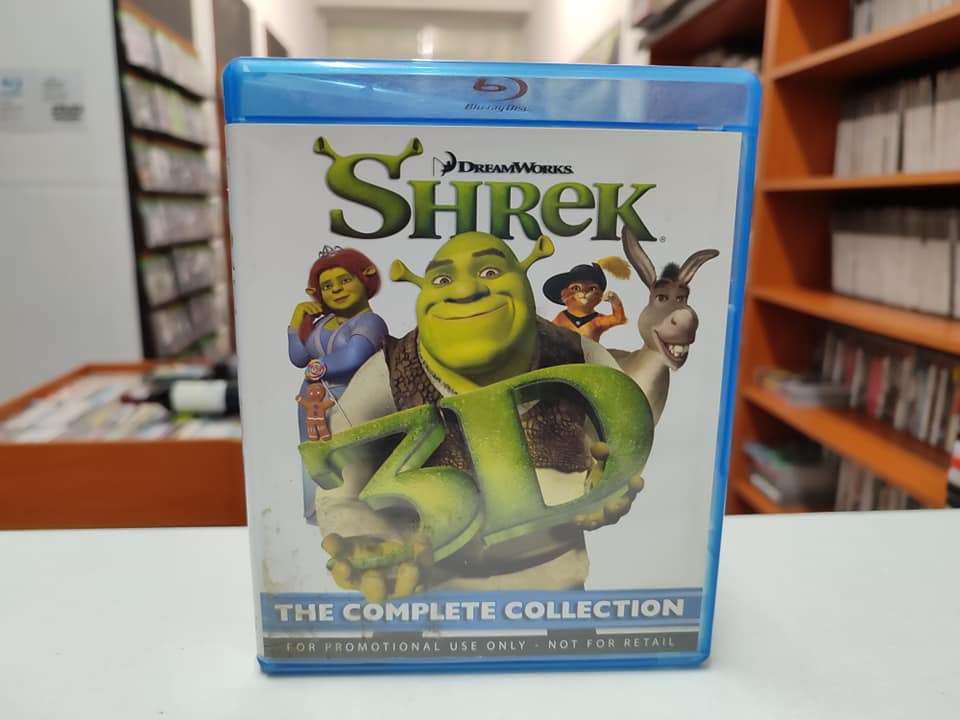 Shrek The Complete Collection 3D / 2D Blu Set