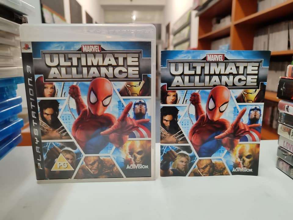 Marvel Ultimate Alliance PlayStation 3 PS3