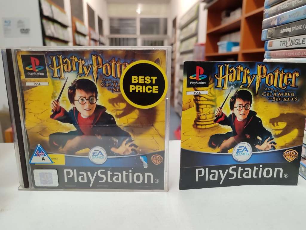 Harry Potter and the Chamber of Secrets PlayStation PS1
