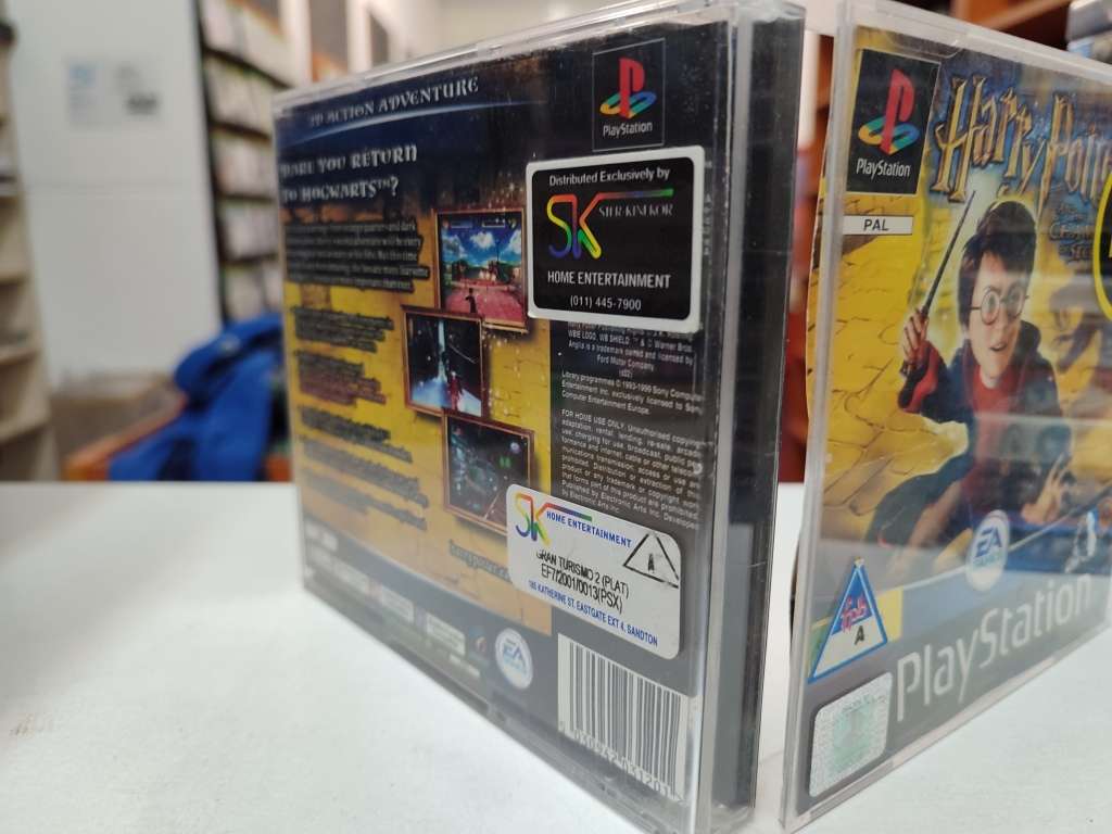 Harry Potter and the Chamber of Secrets PlayStation PS1