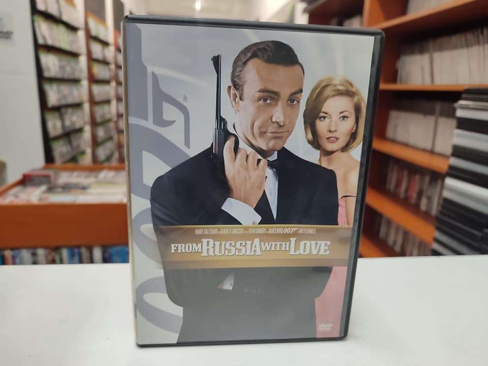 From Russia With Love Dvd
