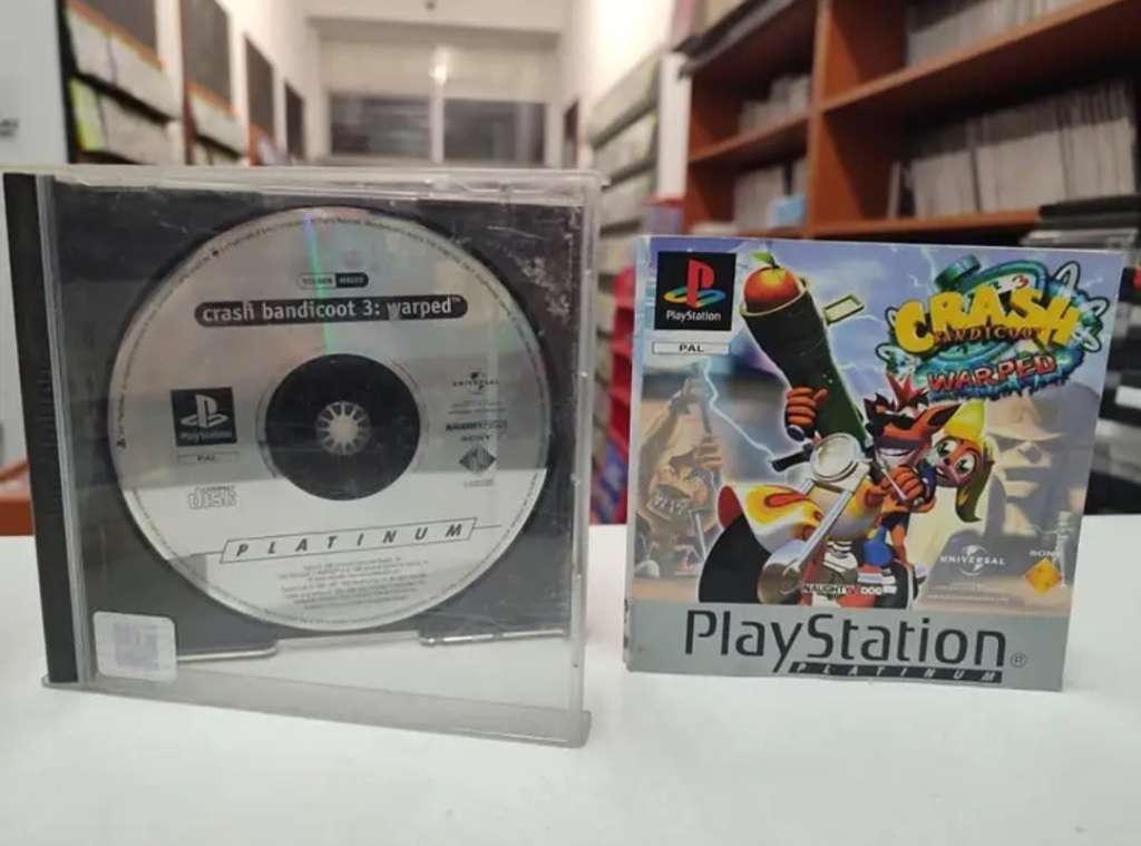 Crash Bandicoot 3 Warped PlayStation PS1