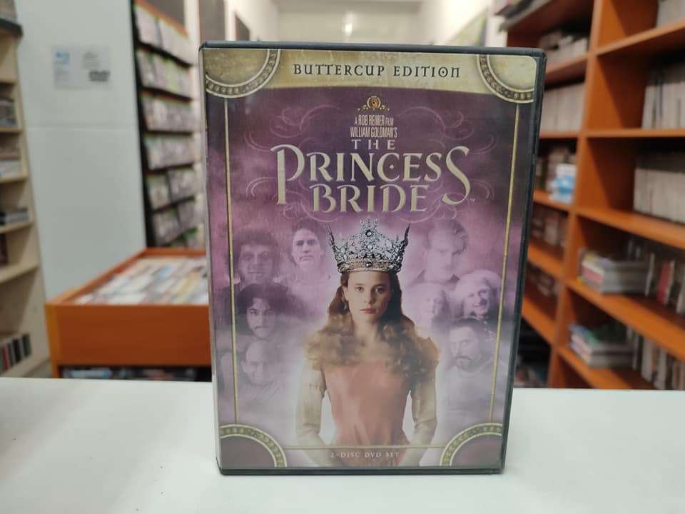 The Princess Bride Buttercup Edition Dvd