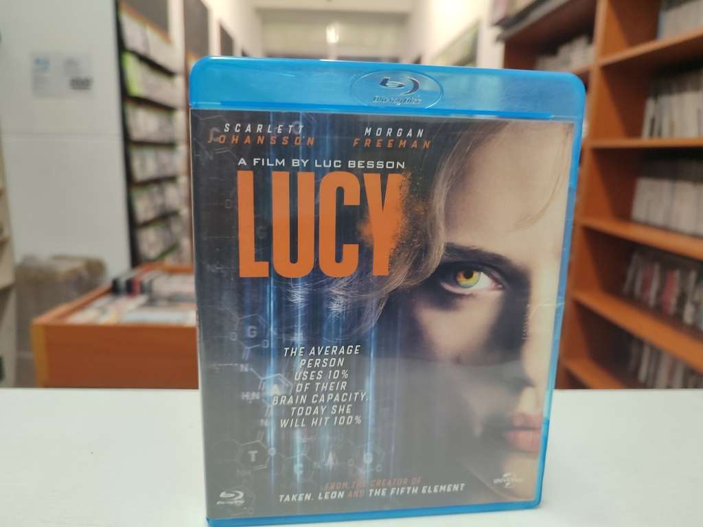 Lucy Blu Ray