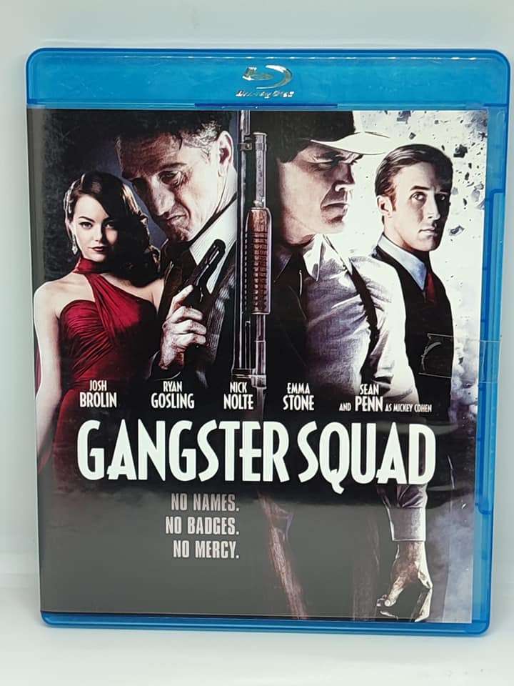 Gangster Squad Blu Ray