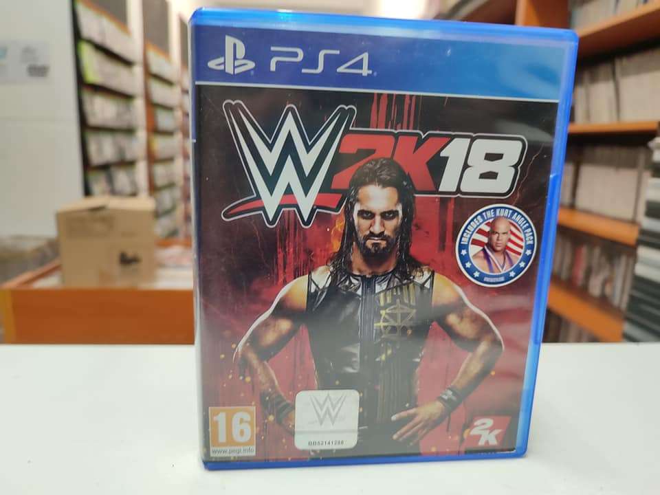 WWE 2K18 PlayStation 4 PS4