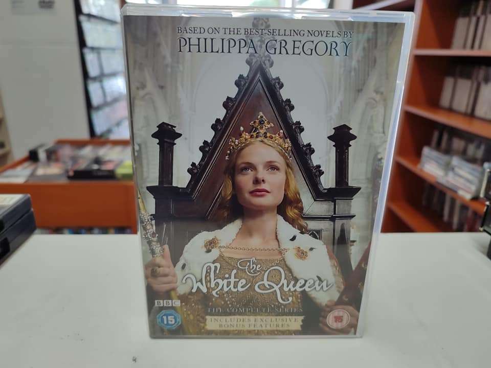 The White Queen Complete Series Dvd Set