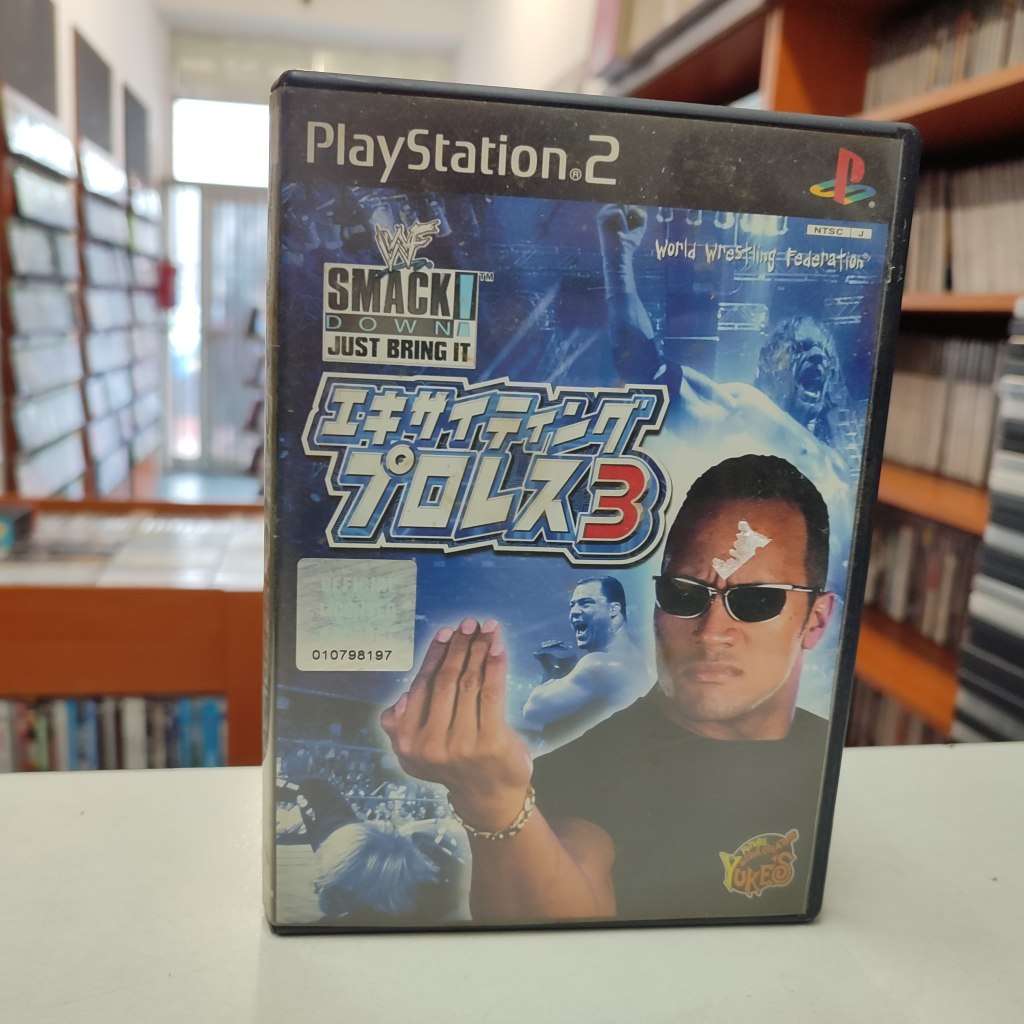 Exciting Pro Wrestling 3 - Smackdown Shut Your Mouth Playstation 2 PS2 Japan
