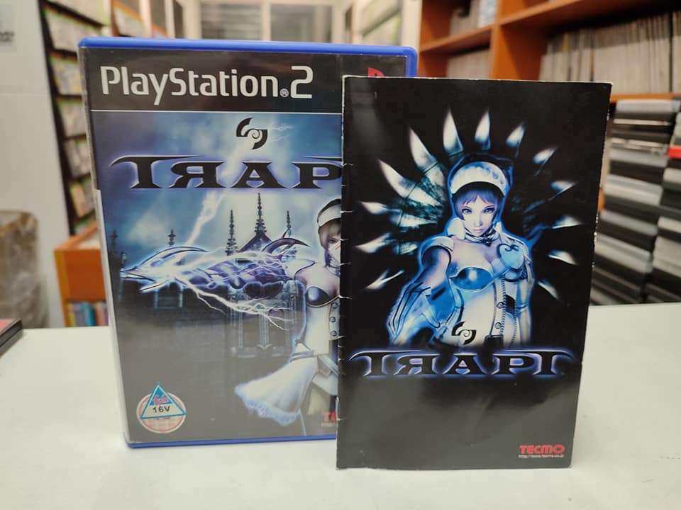Trapt PlayStation 2 PS2
