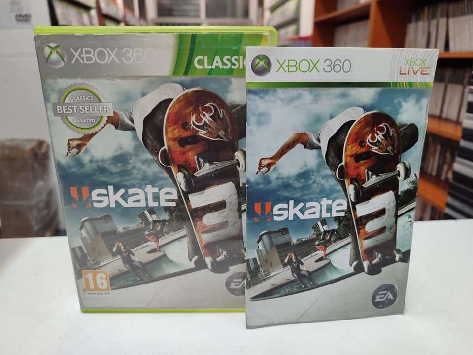 Skate 3 Xbox 360