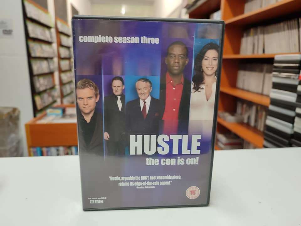 Hustle Season 3 Dvd Set