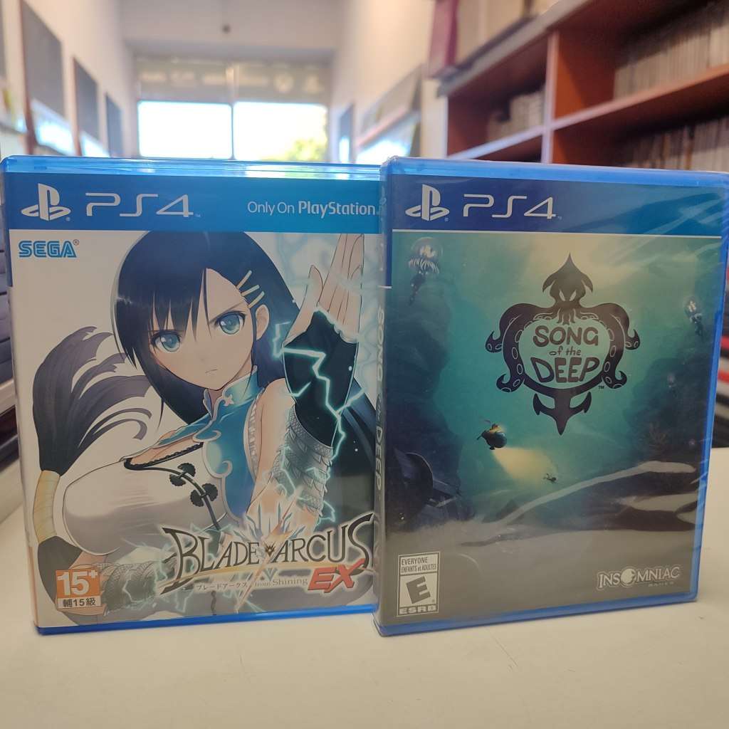 2  PlayStation 4 game bundle