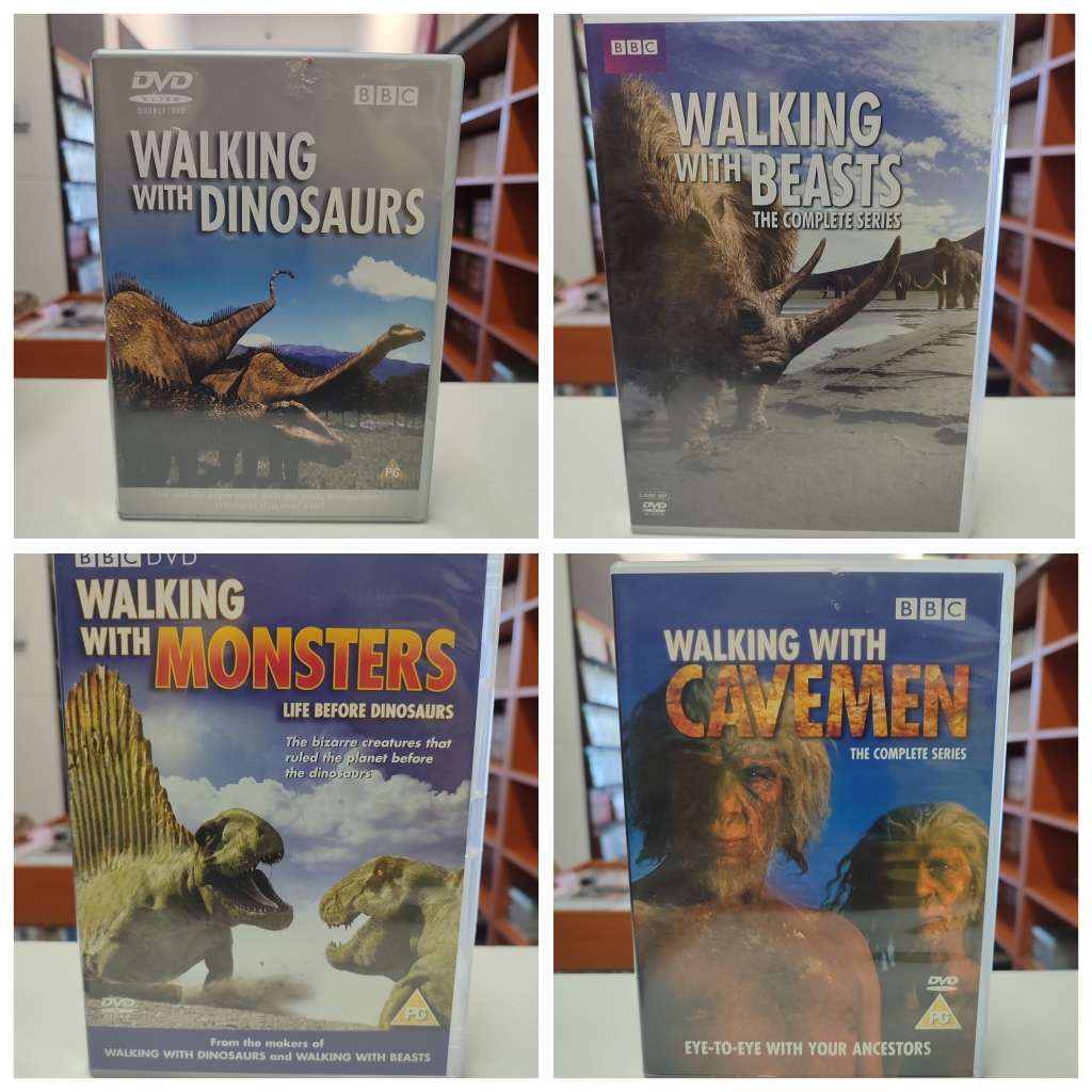 TV Series - Walking With Dinosaurs / Monsters / Beasts