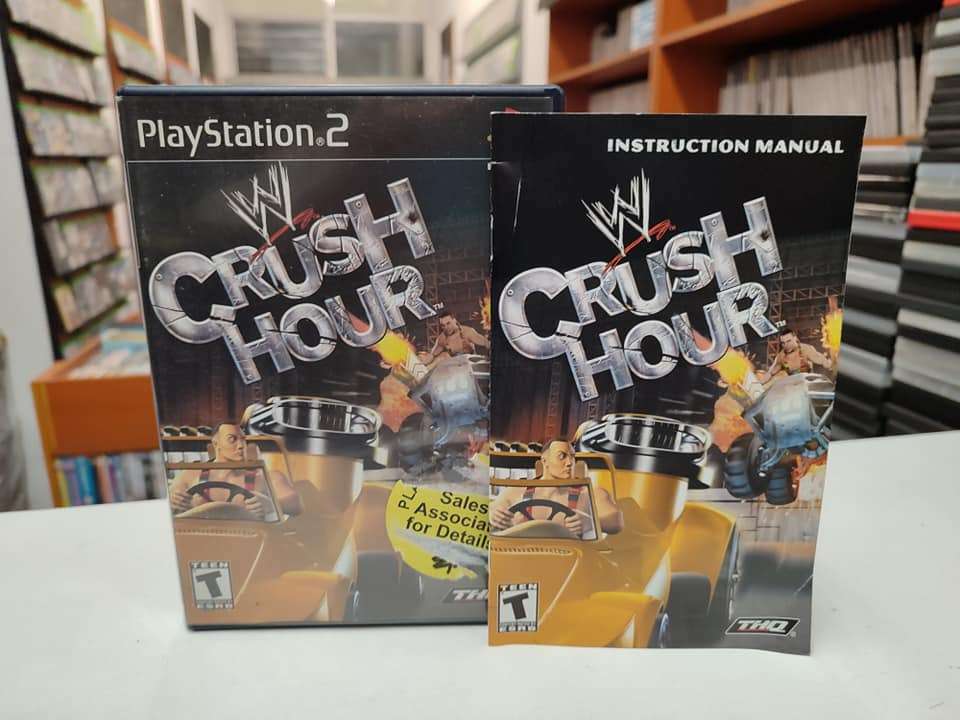 WWE Crush Hour US NTSC PlayStation 2