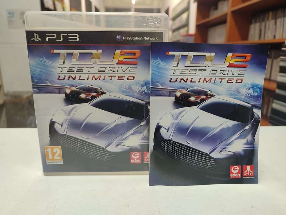 Test Drive Unlimited 2 PlayStation 3 PS3