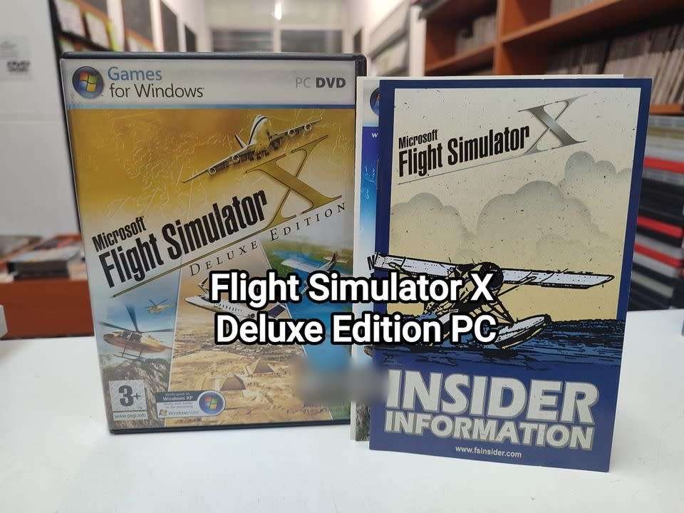 Flight Simulator X Deluxe Edition PC