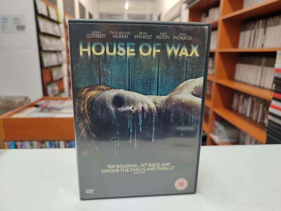 House of Wax 2005 Dvd