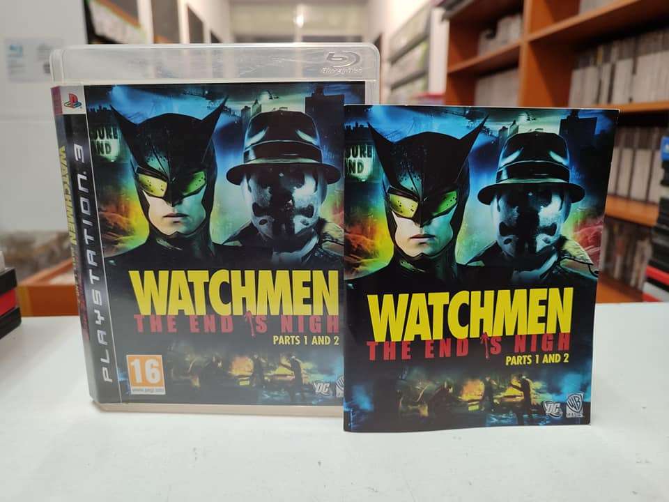 Watchmen The End is Nigh PlayStation 3 PS3