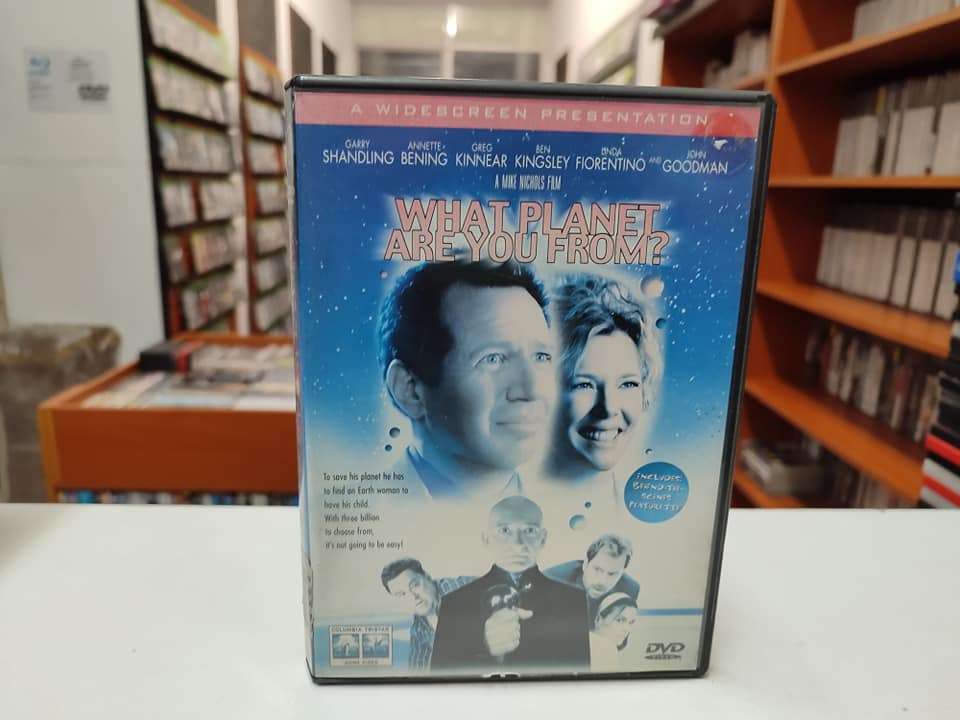 What Planet are you From? Dvd