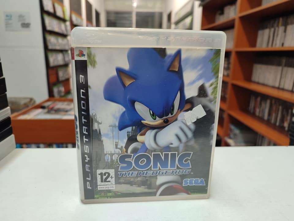 Sonic the Hedgehog PlayStation 3 PS3