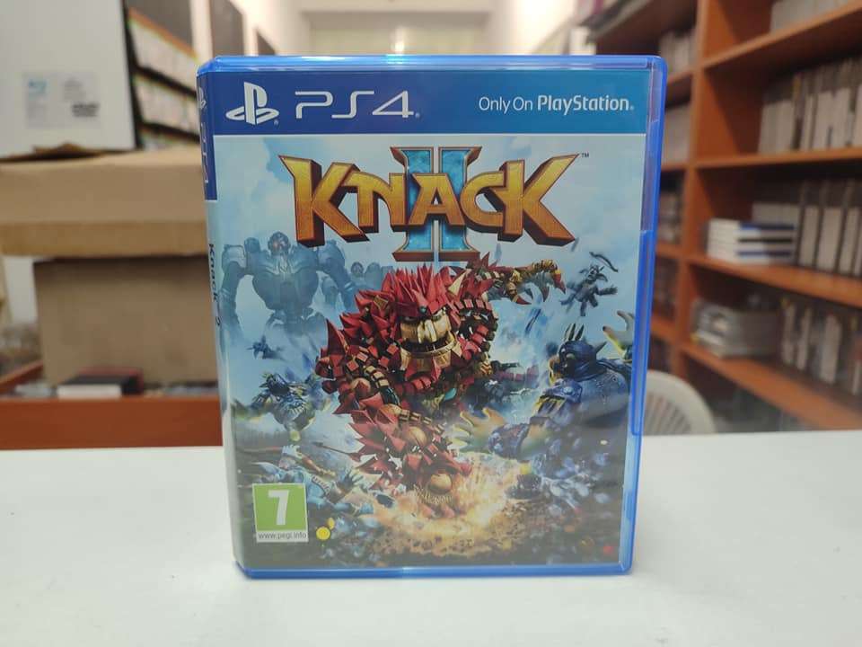 Knack II PlayStation 4 PS4