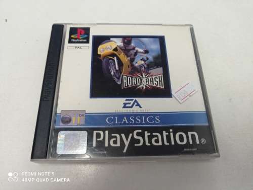 Road Rash PlayStation (PS1) game