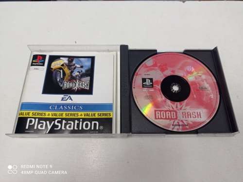 Road Rash PlayStation (PS1) game