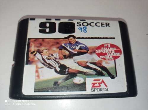Fifa Soccer 98 Sega Mega Drive Bootleg Cartridge