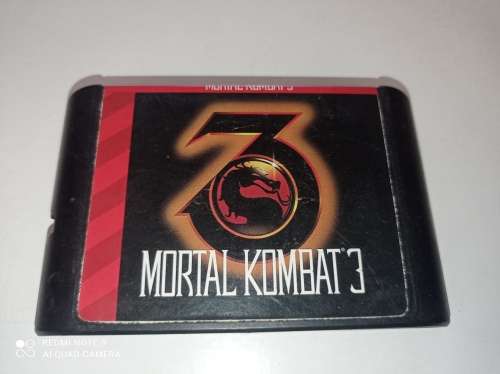 Mortal Kombat 3 Sega Mega Drive Bootleg Cartridge