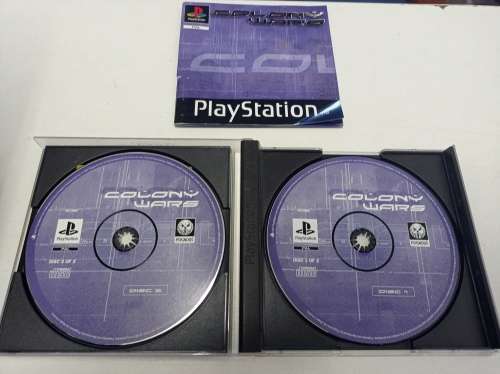 Colony Wars Playstation (PS1)