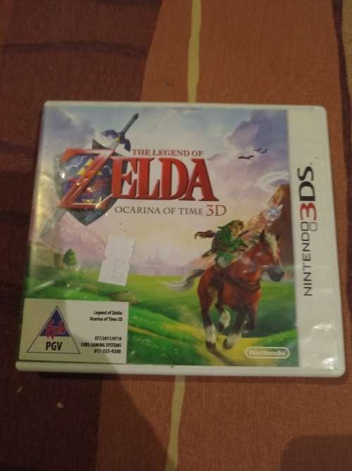 Legend of Zelda Ocarina of Time Nintendo 3DS