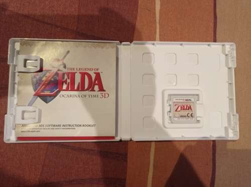 Legend of Zelda Ocarina of Time Nintendo 3DS
