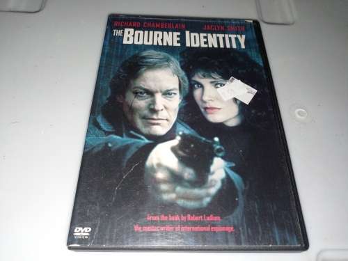 The Bourne Identity (1988) dvd
