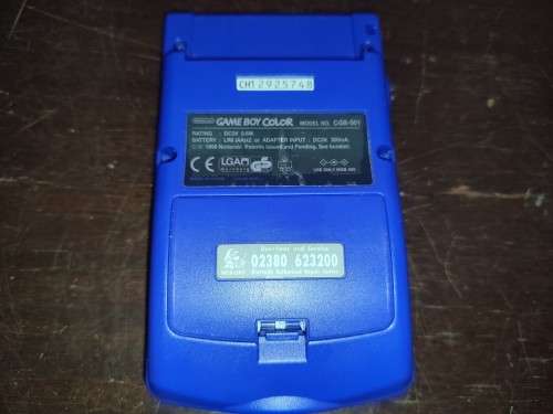 Nintendo Gameboy Color Grape console