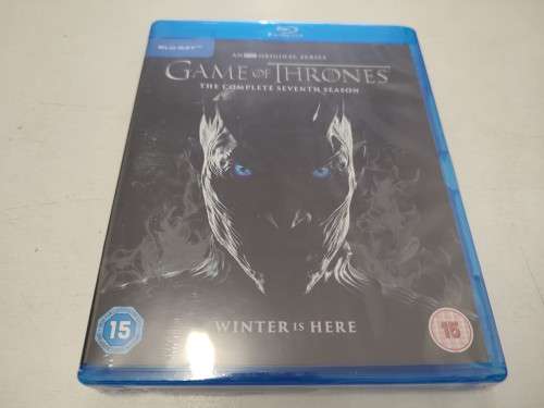 Game of Thrones Season 7 Blu Ray New Sealed