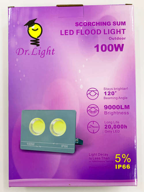 100WLED FLOOD LIGHT LED GARDEN LIGHT LED WATERPROOF FLOOD LIGHT LED OUTDOOR LIGHT LED SECURITY LIGHT