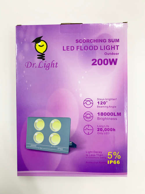 200WLED FLOOD LIGHT LED GARDEN LIGHT LED WATERPROOF FLOOD LIGHT LED OUTDOOR LIGHT LED SECURITY LIGHT