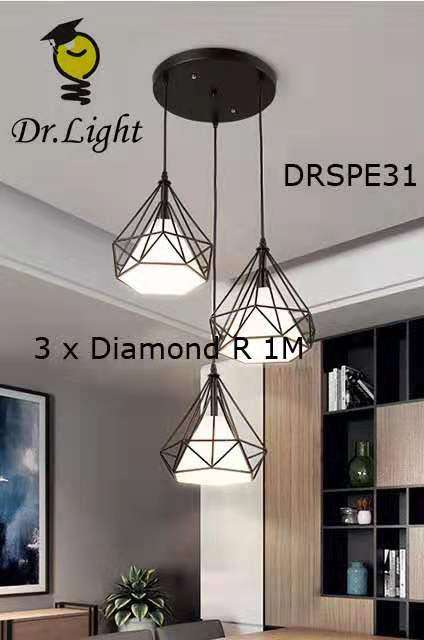 BLACK COLOR. DINNING LIGHT HOLDER BAR CIELING LAMP INDOOR CIELING LAMP E27 BULB HOLDER HANGING LAMP