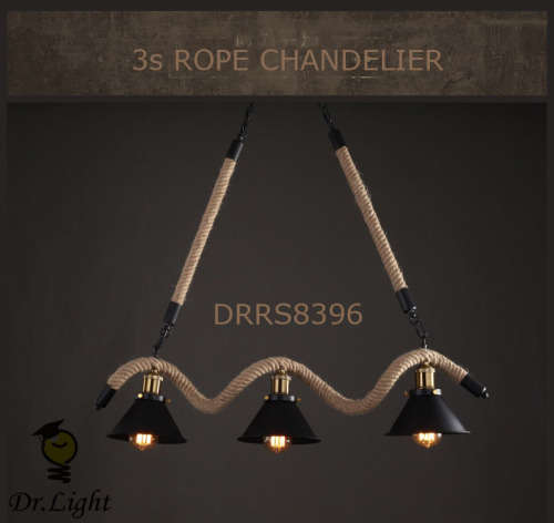 1 METER 3S ROPE CHANDELIER INDOOR ROP CHANDELIER FARM HOUSE INDOOR CHENDELIER